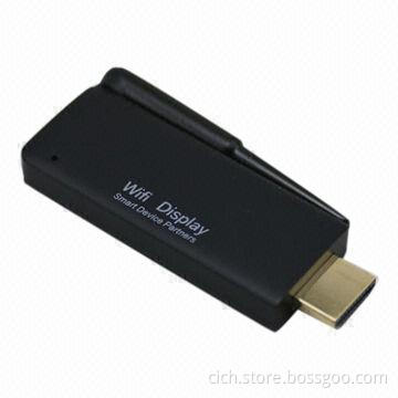 Chromecast HDMI TV Stick, Supports Miracast/DLNA/AirPlay and Android 4.2 OS/Mac/iOS, with Antenna